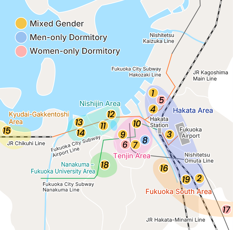 Fukuoka Area
