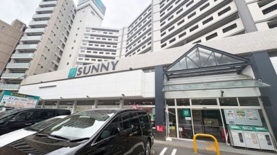 SUNNY in Hirao　2 min walk