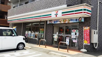 セブンイレブン 熊本大江5丁目店　徒歩3分
