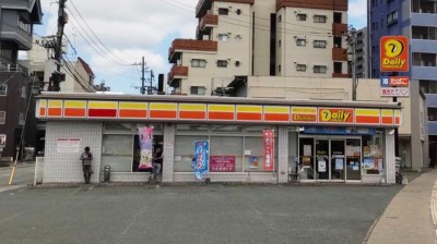 デイリーヤマザキ 熊本大江本町店　徒歩4分
