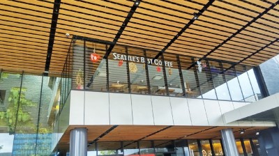 Seattle's Best Coffee　5 min walk