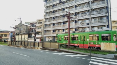 City Tram Kanda (In front of the Transportation Bureau) towards Korimoto　1 min walk
