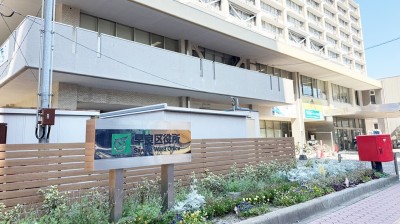 早良区役所　徒歩10分