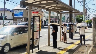 Bus Stop - Nishitetsu Bus "Miyakehonmachi"　3 min walk