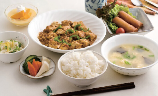 ドーミー熊本駅前 食事