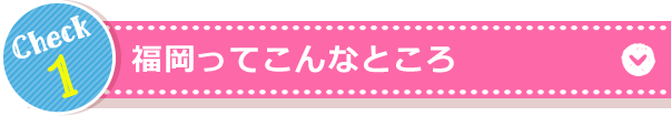 福岡ってこんなところ